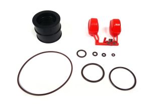 Dellorto Fuel resistant overhaul kit (mounting rubber, float and O rings) PHBL, MB