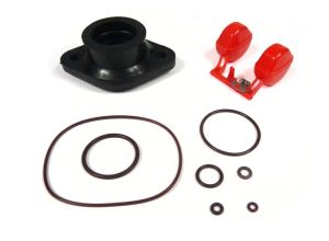 Dellorto Fuel resistant overhaul kit (flange rubber, float and O rings) PHBL, MB