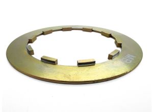 Lambretta Clutch steel plate, Special 2.0mm x 2mm with raised edge, 1st steel fitment, MB