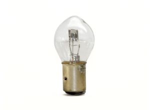 Lambretta Headlight, bulb, 6 volt - 25/25 watt