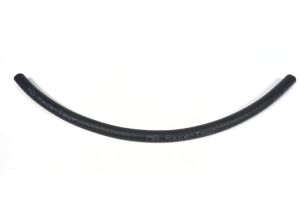 Universal Petrol (fuel) pipe, Ethanol resistant reinforced, Black, 1ft, MB