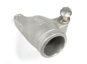 Inlet manifold, Lambretta large block, rubber mounted, Dellorto PHBL, Mikuni TMX 24mm, Race-Tour MB