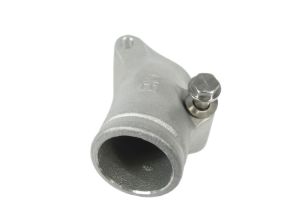 Inlet manifold, Lambretta large block, rubber mounted, Dellorto PHBH, PWK 24-30mm, for cutdowns and choppers, Race-Tour MB