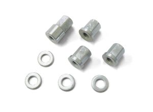 Lambretta Cylinder head distance spacer nut and washer kit, Race-Tour MB