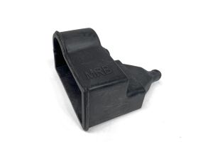 Lambretta Electronic Ignition coil (CDI) rubber cover, Black, MB
