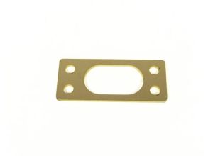 Gasket, Lambretta exhaust, oval copper type, big bore, Race-Tour MB
