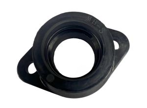 Carb Inlet mounting rubber, flange type, Dellorto PHBH, Race-Tour MB