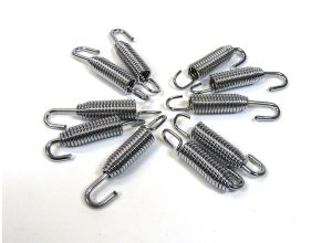 Lambretta Exhaust springs 60mm, set of 10, Race-Tour MB