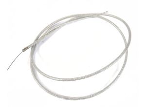 Lambretta Cable, braided, throttle, long nylon lined, Race-Tour MB