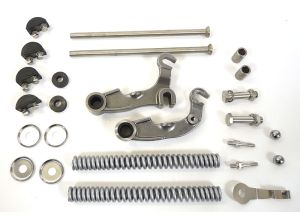 Lambretta Fork overhaul kit, disc link version, early bolt in buffers, Race-Tour MB