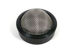 Dellorto Air filter, tea strainer type, with mounting rubber, PHBH, Race-Tour MB