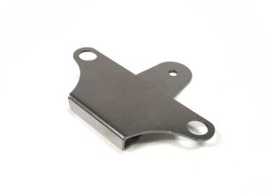 Lambretta Horn bracket, used on universal AC and DC horns, stainless steel, MB