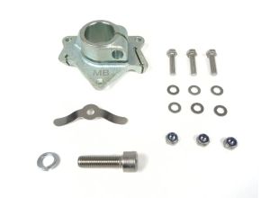 Lambretta Headset (handlebar) fork clamp kit, S3, MB