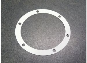 Gasket, Lambretta mag housing, 0.5mm (standard) high strength fuel resitant, White, Race-Tour MB