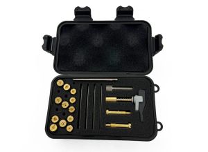 Dellorto PHBH Carb spares box including main jets, Idle jets, atomisers, needles, adjuster screw and flip choke, MB