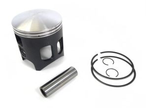 Lambretta Piston kit, 70.00mm 'B' 39mm crown (RT225/230) reed cylinders, Meteor, Race-Tour bgm