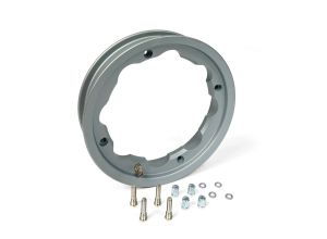 Lambretta Wheel rim, tubeless alloy, Silver, SIP