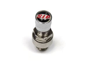 Lambretta Wheel rim, tubeless valve for SIP tubeless rims, Silver, SIP