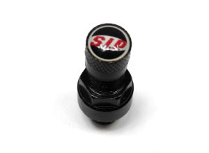 Lambretta Wheel rim, tubeless valve for SIP tubeless rims, Black, SIP