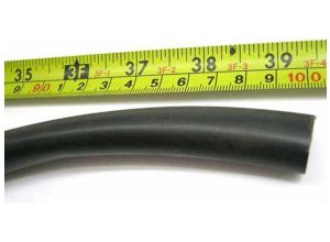 Universal Electrical wiring sleeve Black 13mm (9 wire) for 1m