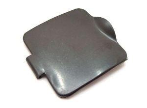 Lambretta Petrol (fuel) tank flap, plastic, Black, Gp