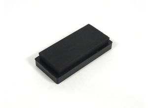 Lambretta Petrol (fuel) tank strap rubber buffer, large, each, S1/2, MB