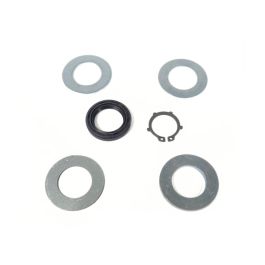 Kickstart shaft shim kit, MB 1, 1.5, 1.75mm shims, seal and circlip