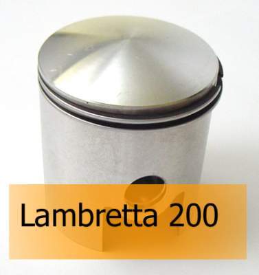 Lambretta 200 (cast barrel)