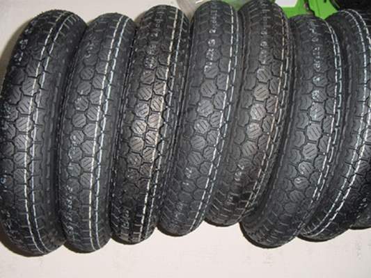 Tyres and inner tubes