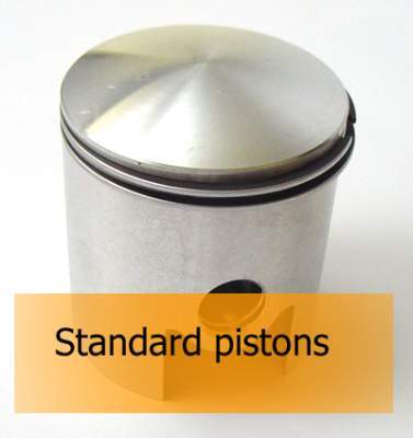 Standard pistons