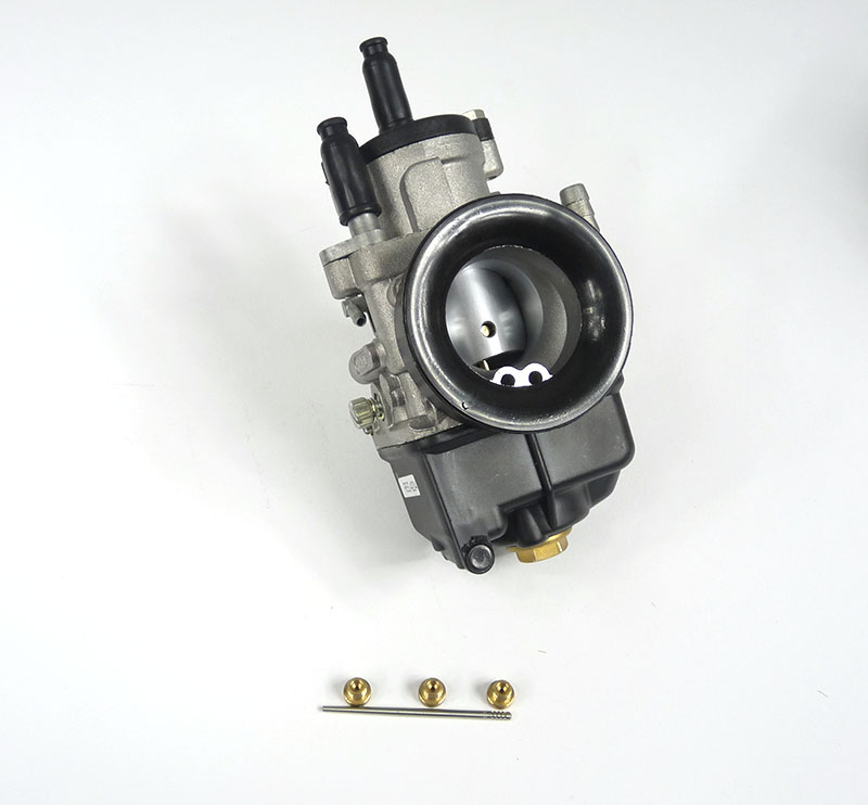 Dellorto Carburettor, 28mm PHBH, Reed type, Pre-jetted - Including spares