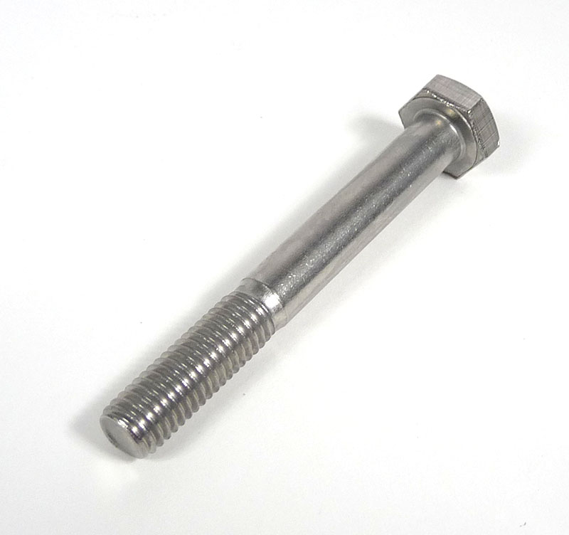 Bolt 10x80mm, stainless steel