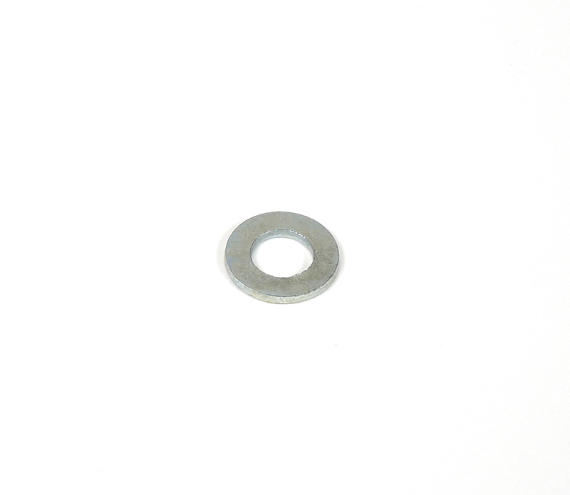 Washer plain 10mm form A, zinc plated