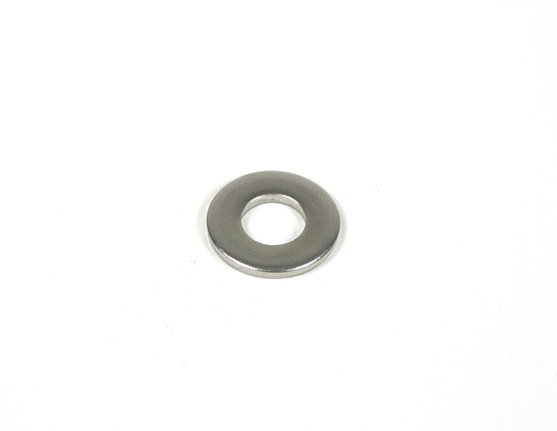 Universal Washer plain 7mm form A thicker, stainless steel, Bag of 100