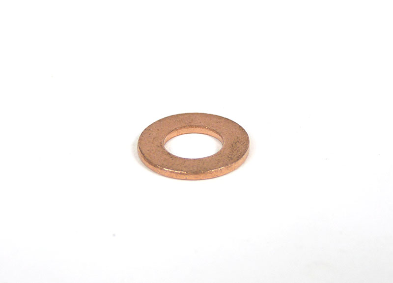 Washer plain 6mm form B, stainless copper