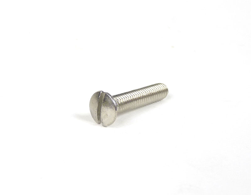 Universal Screw 5x25mm raised counter sunk, stainless steel, Bag of 100