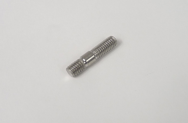 Lambretta Stud, 6mm - 13 x 6 x 8mm, for electronic mounting brackets, Stainless steel, MB