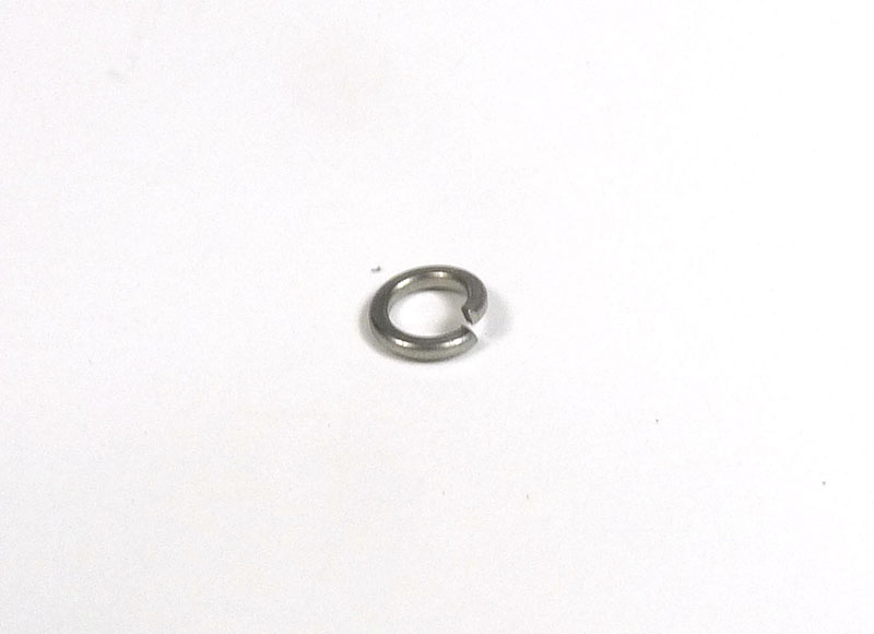 Washer spring 6mm square section, stainless steel