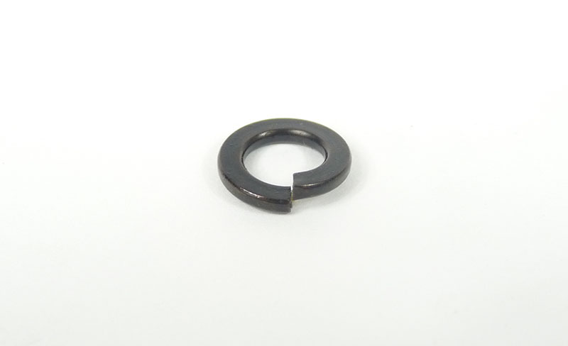 Universal 7mm Spring washer, rectangle section, Black, high tensile for Gearbox end plate, Bag 100