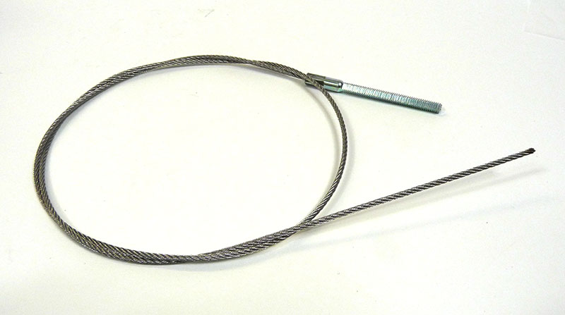 Lambretta Cable, Rear brake threaded Inner only, Race-Tour, MB