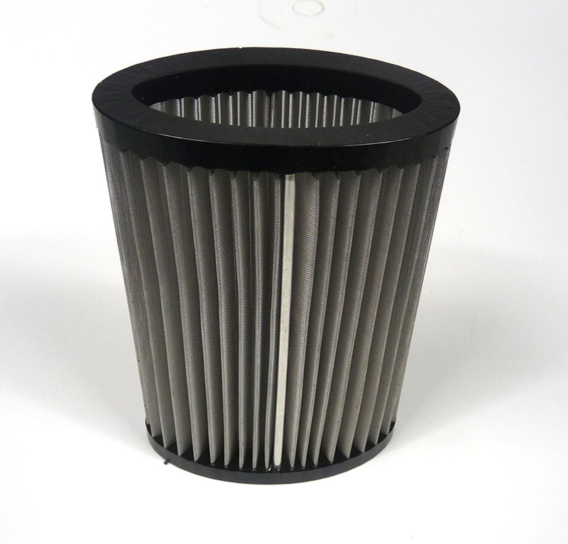 Lambretta Air filter, standard mesh type for increased air flow, Series 3, MB