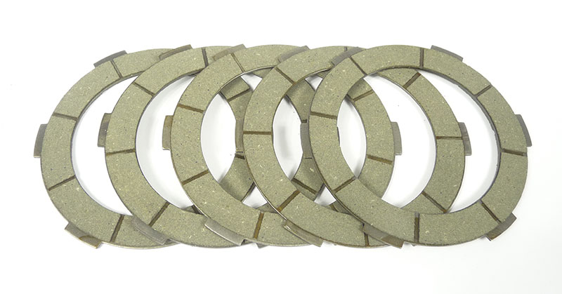 Lambretta Race-Tour Clutch plate kit (5 plate) (5x3.5mm friction only) MB