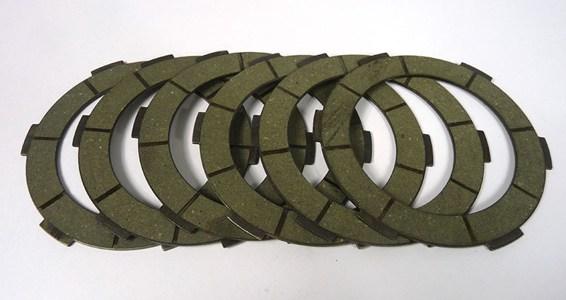 Lambretta Clutch plate kit (6 plate) (6x2.5mm friction only) MB