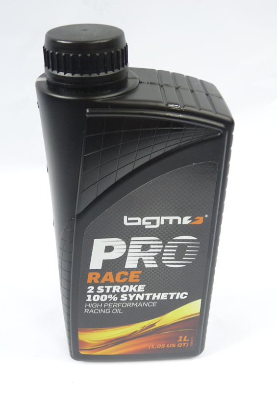 Lambretta Oil, 2 (two) stroke, Pro-Race fully synthetic, bgm
