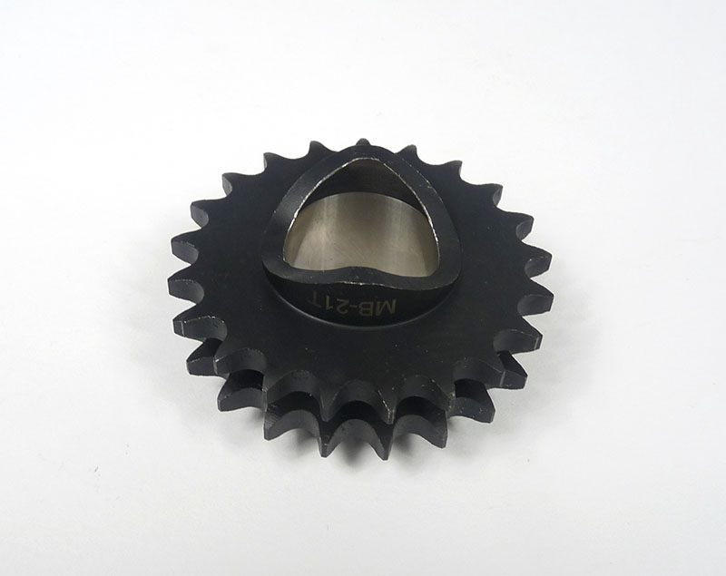 Lambretta Race-Tour Drive side sprocket 21 tooth, MB