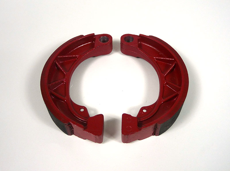 Lambretta Brake shoes, front and back fitment, High perfomance Race type, Gp