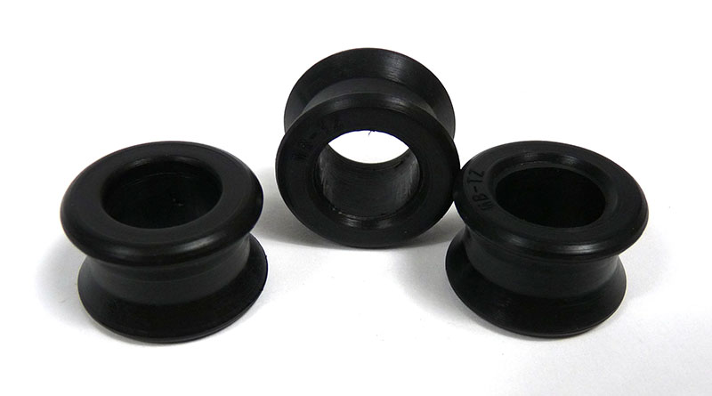 Yamaha exhaust mounting rubber (Dev-Tour expansion chambers Viton, Set of 3, MB