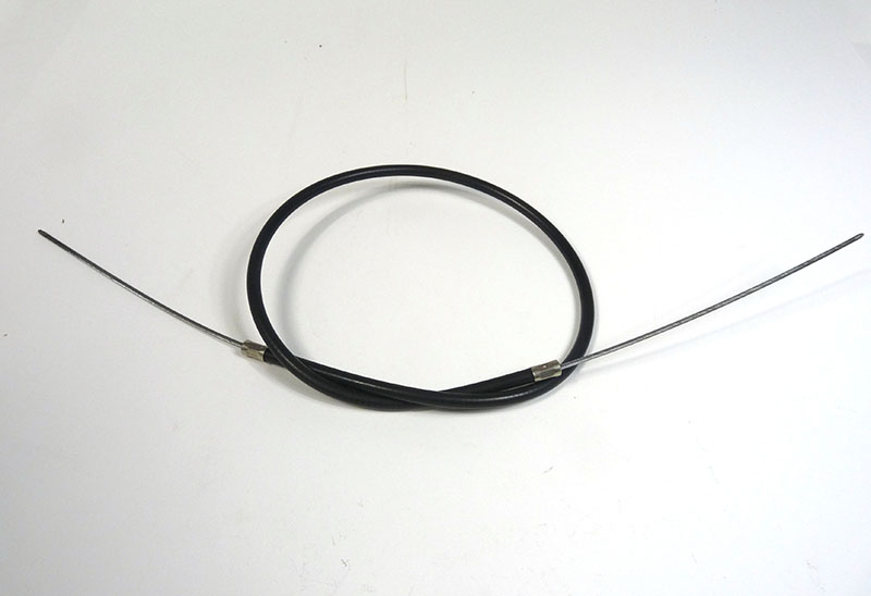 Lambretta Cable, Black, Rear brake, with Standard inner, SIL