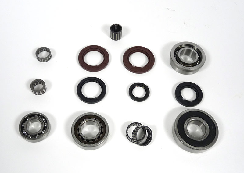 Lambretta Bearing and seal kit (set) complete Gp150, Li, Sx, Tv, using clutch needles, MB