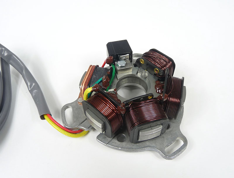 Lambretta Electronic, Stator plate, AC, Readspeed